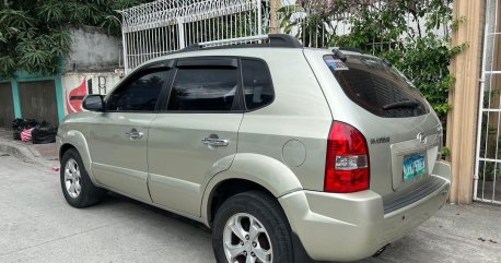 Silver Hyundai Tucson 2009 for sale in Manila