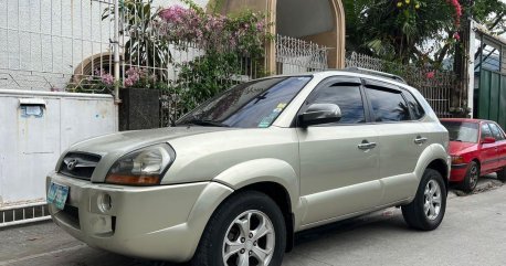 Silver Hyundai Tucson 2009 for sale in Manila