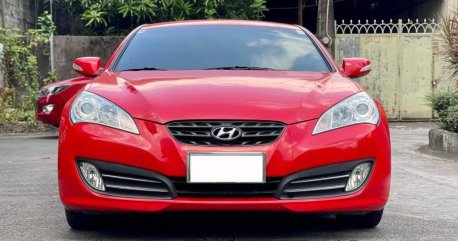 Selling Red Hyundai Genesis 2011 in Makati