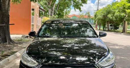 Black Hyundai Accent 2019 for sale in Automatic