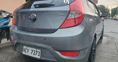 Silver Hyundai Accent 2016 for sale in Dasmarinas