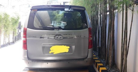 Silver Hyundai Starex 2013 for sale in Quezon 