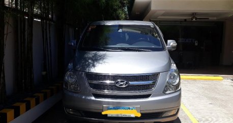 Silver Hyundai Starex 2013 for sale in Quezon 