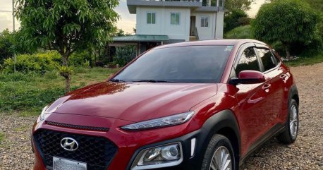 Red Hyundai KONA 2019 for sale in San Fernando