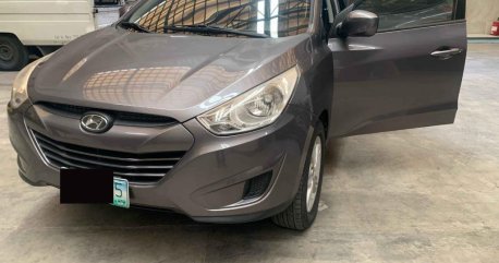 Selling Silver Hyundai Tucson 2011 in Parañaque