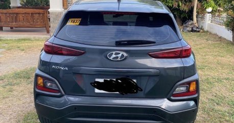 Selling Grey Hyundai KONA 2019 in Porac