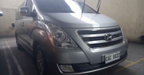 Selling Silver Hyundai Starex 2017 in Manila