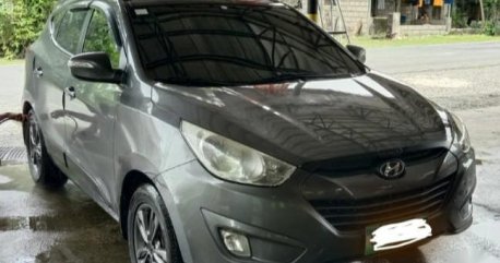 Silver Hyundai Tucson 2012 for sale in Munoz