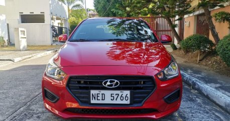Red Hyundai Reina 2019 for sale in Parañaque