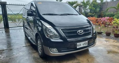 Black Hyundai Starex 2019 for sale in Cauayan 