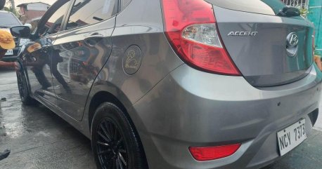 Silver Hyundai Accent 2016 for sale in Dasmarinas