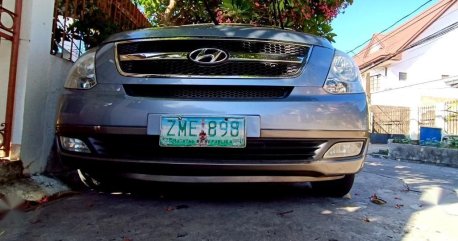 Selling Silver Hyundai Starex 2008 in Las Piñas