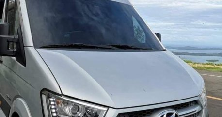 Selling Silver Hyundai H350 2018 in Muntinlupa