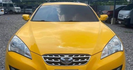 Yellow Hyundai Genesis 2010 for sale in Caloocan