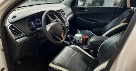 White Hyundai Tucson 2017 for sale in Automatic
