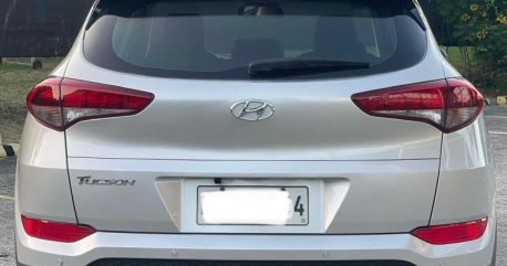 Silver Hyundai Tucson 2018 for sale in Parañaque