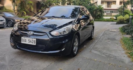 Black Hyundai Accent 2017 for sale in Manila