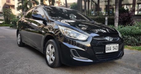 Black Hyundai Accent 2017 for sale in Manila