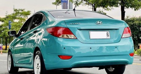 Sell Blue 2015 Hyundai Accent in Makati