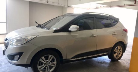 White Hyundai Tucson 2013 for sale in Bacoor