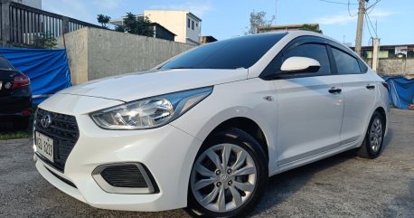 Sell White 2021 Hyundai Accent in Pasig