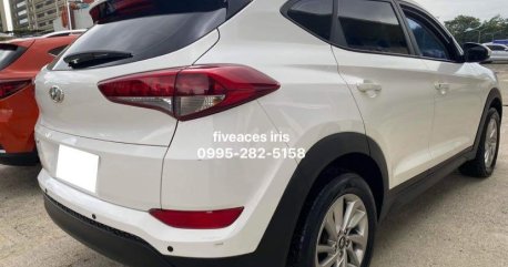 Purple Hyundai Tucson 2018 for sale in Mandaue