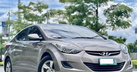 Sell Purple 2012 Hyundai Elantra in Makati