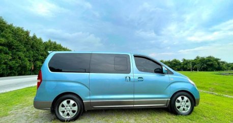 Sell Purple 2010 Hyundai Starex in Meycauayan