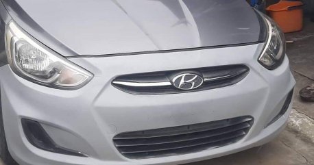 Sell Purple 2017 Hyundai Accent in Parañaque