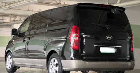 Purple Hyundai Starex 2012 for sale in Quezon City