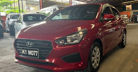 Selling Purple Hyundai Reina 2020 in Quezon City