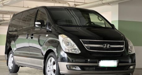 Purple Hyundai Starex 2012 for sale in Quezon City