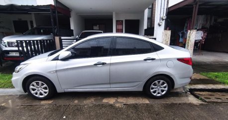 Selling Silver Hyundai Accent 2014 in Quezon City