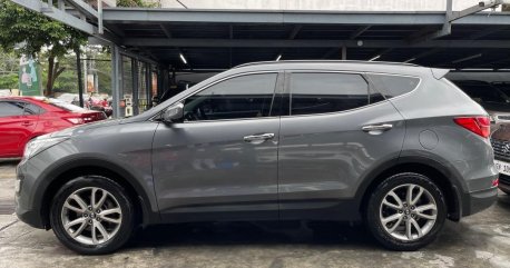 Selling Purple Hyundai Santa Fe 2013 in Las Piñas