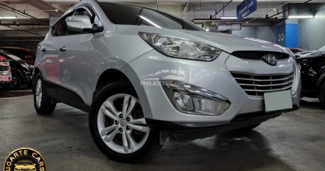 2012 Hyundai Tucson 2.0 CRDi 4x4 AT in Quezon City, Metro Manila