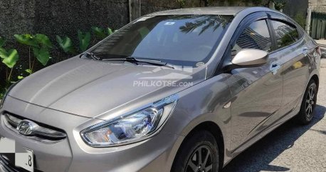 2018 Hyundai Accent 1.4 GL AT (Without airbags) in Mandaluyong, Metro Manila