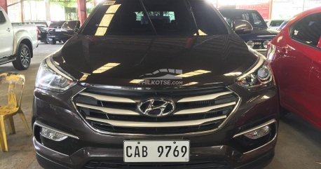 2016 Hyundai Santa Fe in Quezon City, Metro Manila