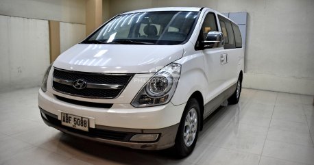 2015 Hyundai Grand Starex (Facelifted) 2.5 CRDi GLS AT (with Swivel) in Lemery, Batangas