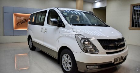 2015 Hyundai Grand Starex (Facelifted) 2.5 CRDi GLS AT (with Swivel) in Lemery, Batangas