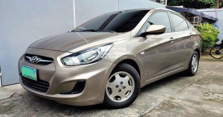 2011 Hyundai Accent  1.4 GL 6AT in Parañaque, Metro Manila