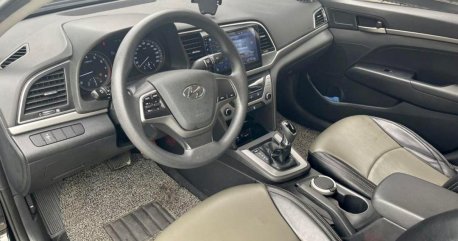 Purple Hyundai Elantra 2018 for sale in Pasig