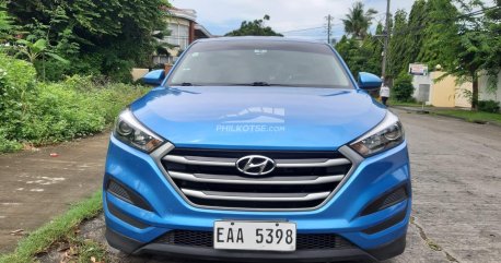 2017 Hyundai Tucson  2.0 CRDi GL 6AT 2WD (Dsl) in Las Piñas, Metro Manila