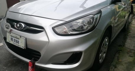 Purple Hyundai Accent 2015 for sale in Pasig