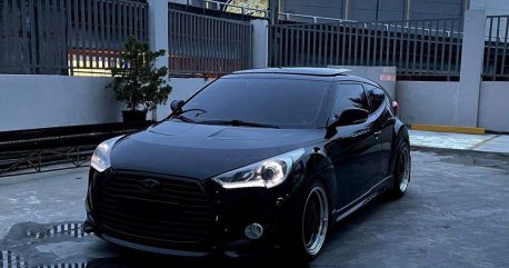 Purple Hyundai Veloster 2013 for sale in Automatic