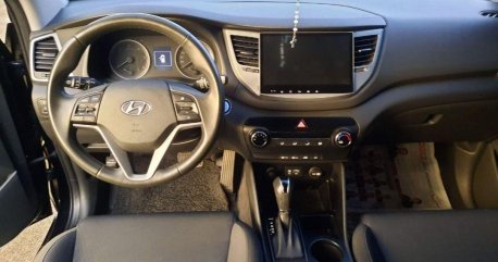 Purple Hyundai Tucson 2016 for sale in Automatic