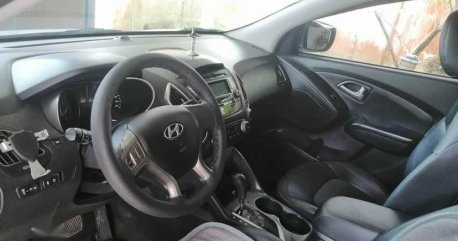 Purple Hyundai Tucson 2011 for sale in Automatic