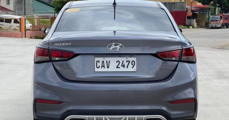 Silver Hyundai Accent 2020 for sale in Parañaque