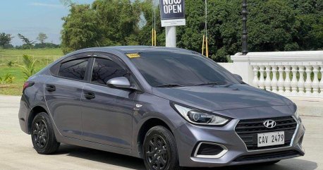 Silver Hyundai Accent 2020 for sale in Parañaque