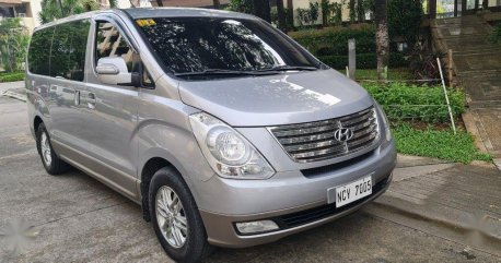 Purple Hyundai Grand starex 2016 for sale in Manual