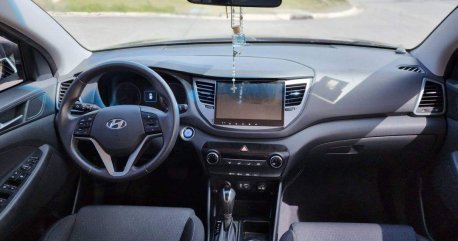 Sell Purple 2016 Hyundai Tucson in Quezon City